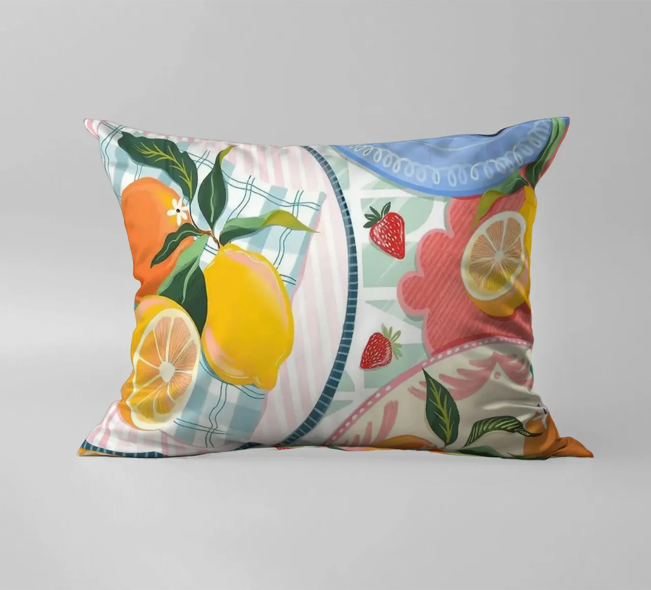 Stato d'animo della frutta cuscino da Luke Yaeger