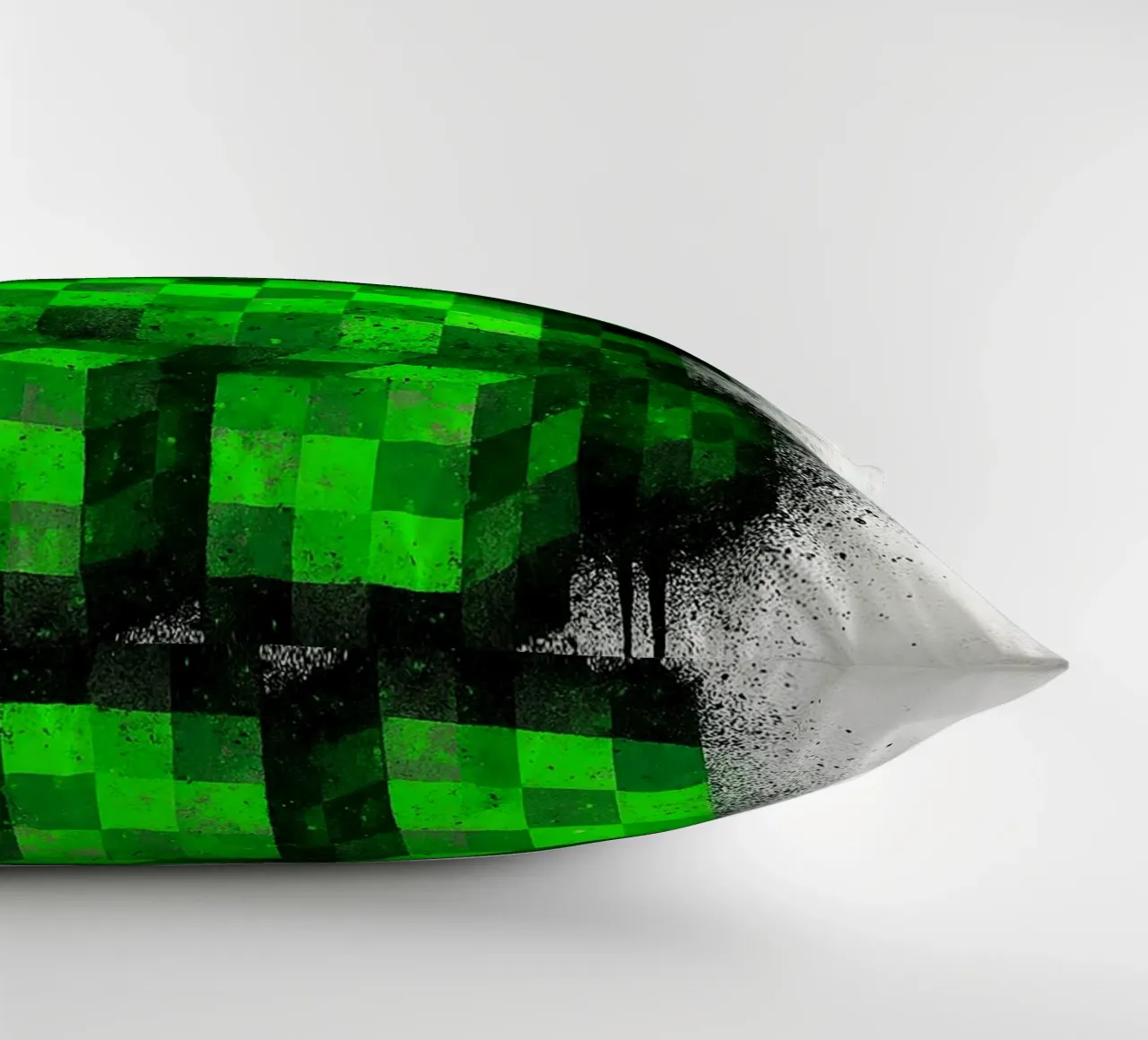 creeper MineCraft cuscino da FreeArtStudio