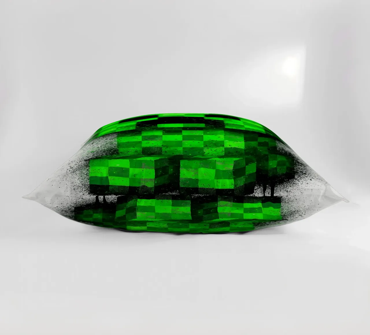 creeper MineCraft cuscino da FreeArtStudio
