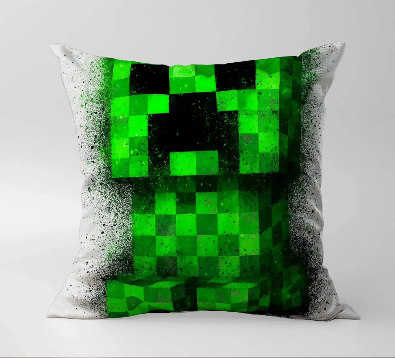 creeper MineCraft cuscino da FreeArtStudio