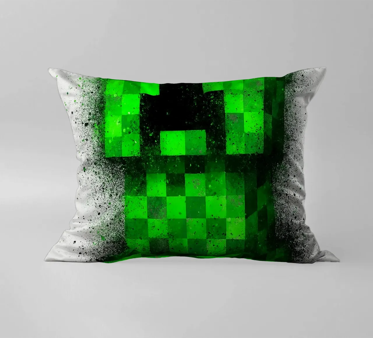 creeper MineCraft cuscino da FreeArtStudio
