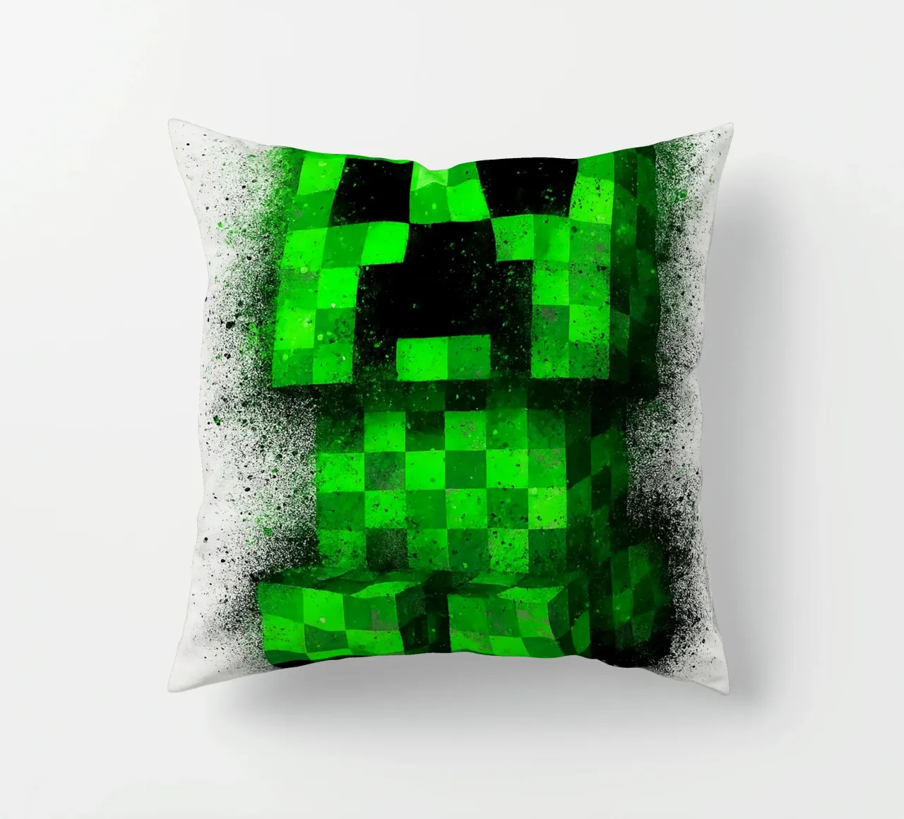 creeper MineCraft cuscino da FreeArtStudio
