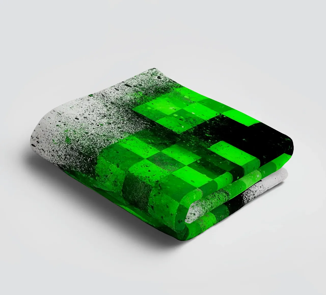 creeper MineCraft asciugamano da bagno da FreeArtStudio