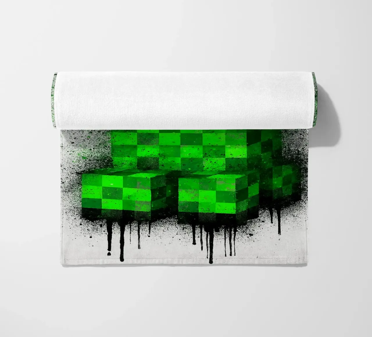 creeper MineCraft telo mare da FreeArtStudio