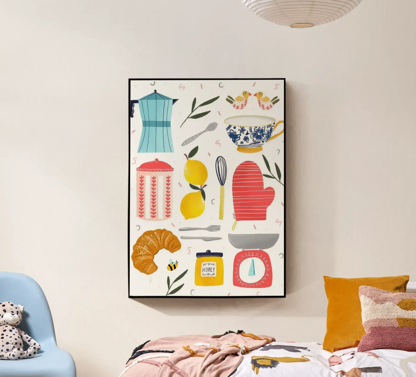 Teekanne Acryl-Glas von Luke Yaeger