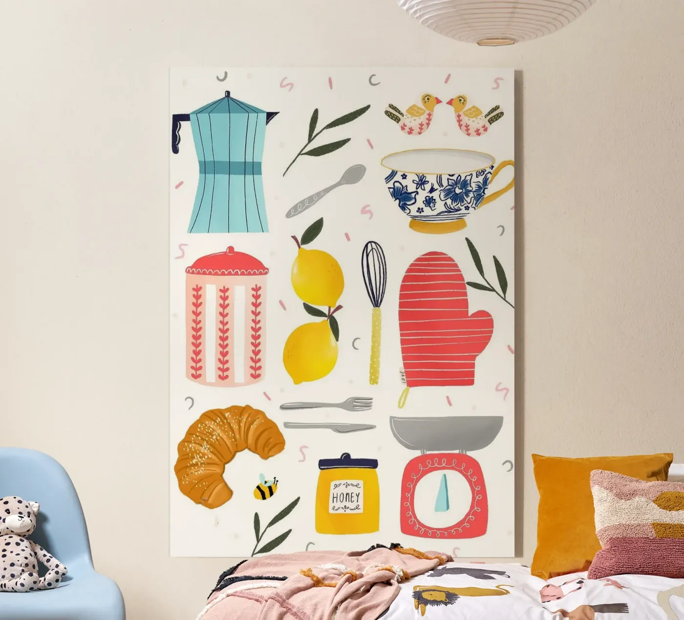 Teekanne Acryl-Glas von Luke Yaeger