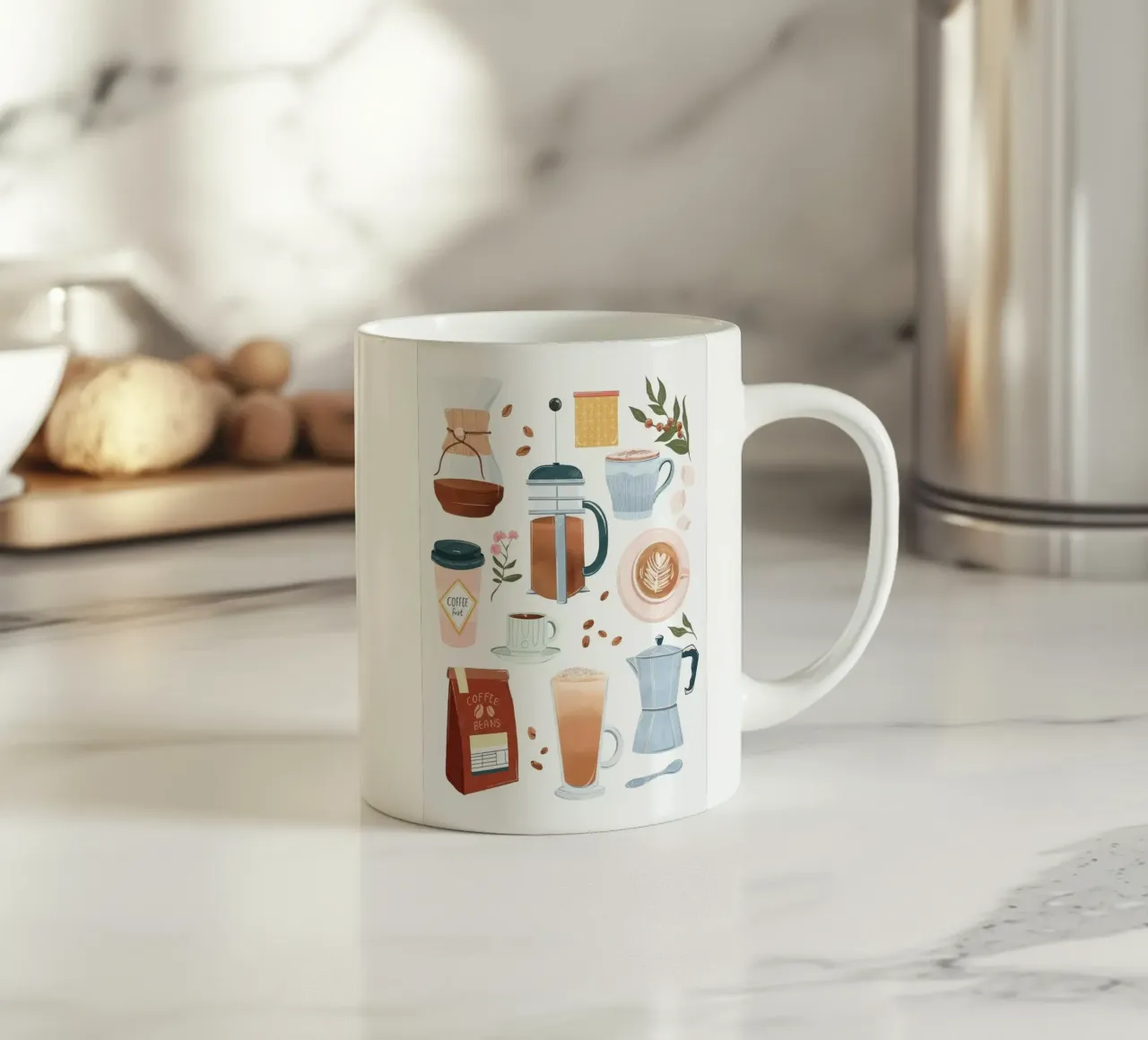 koffieset keramische mok van Luke Yaeger