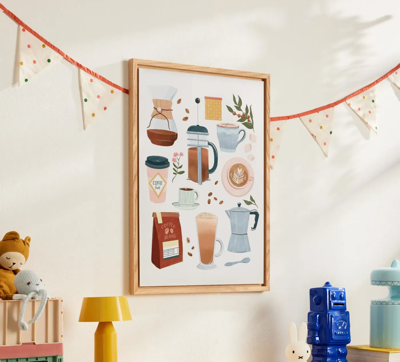 set da caffè plexiglass da Luke Yaeger