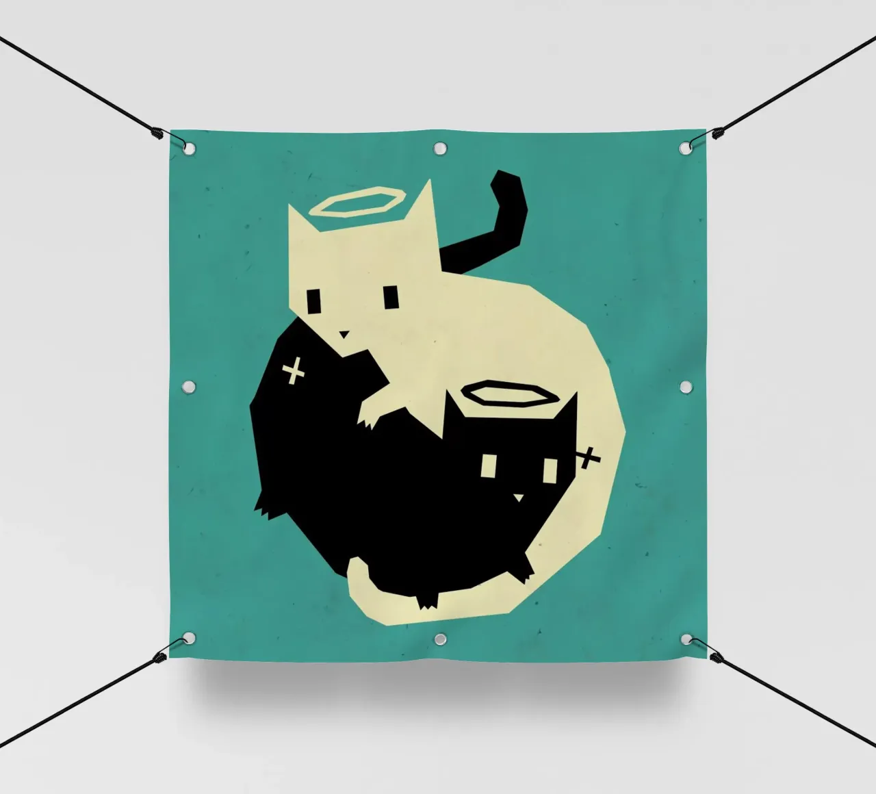 We need each other telo in pvc da Yetiland