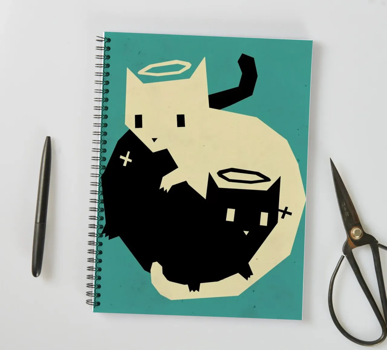 We need each other spiral notebook by Yetiland