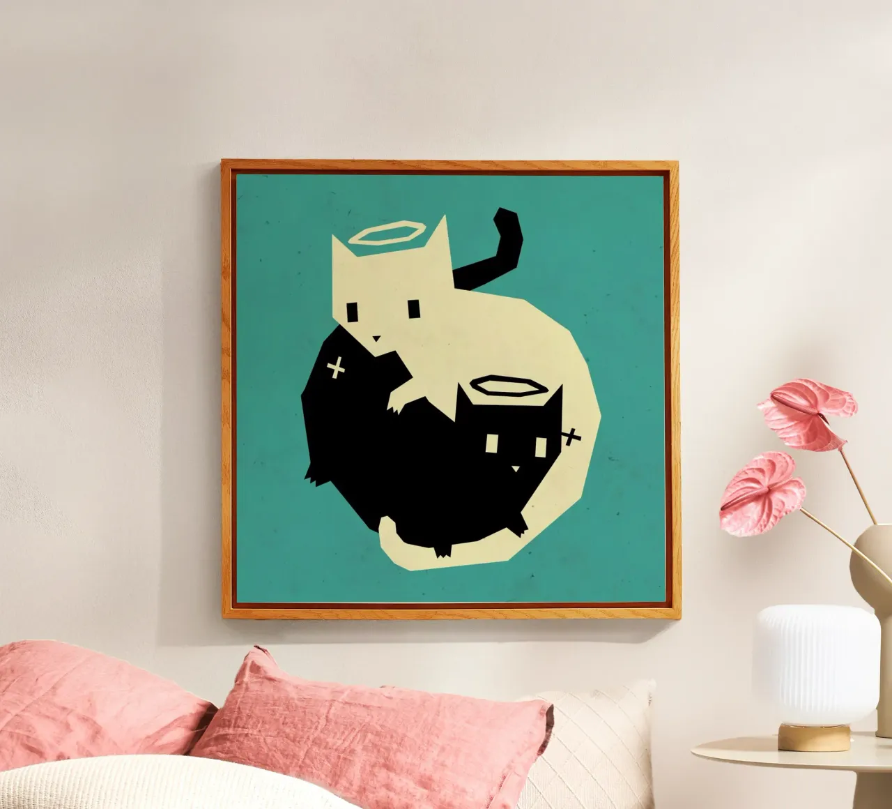 We need each other plexiglass da Yetiland