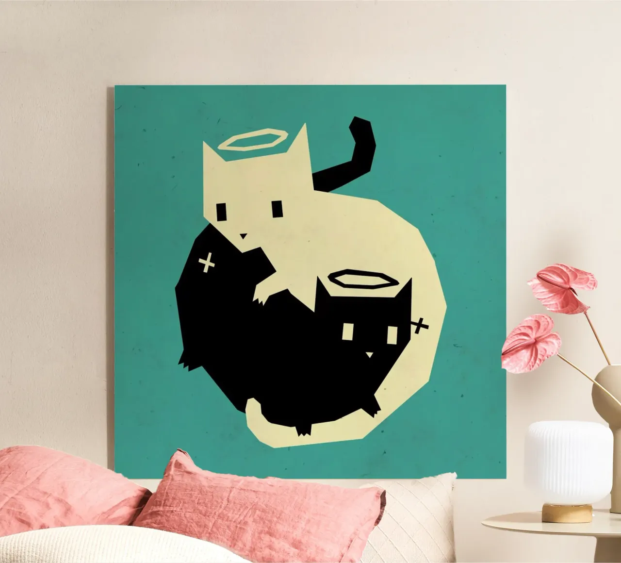 We need each other plexiglass da Yetiland