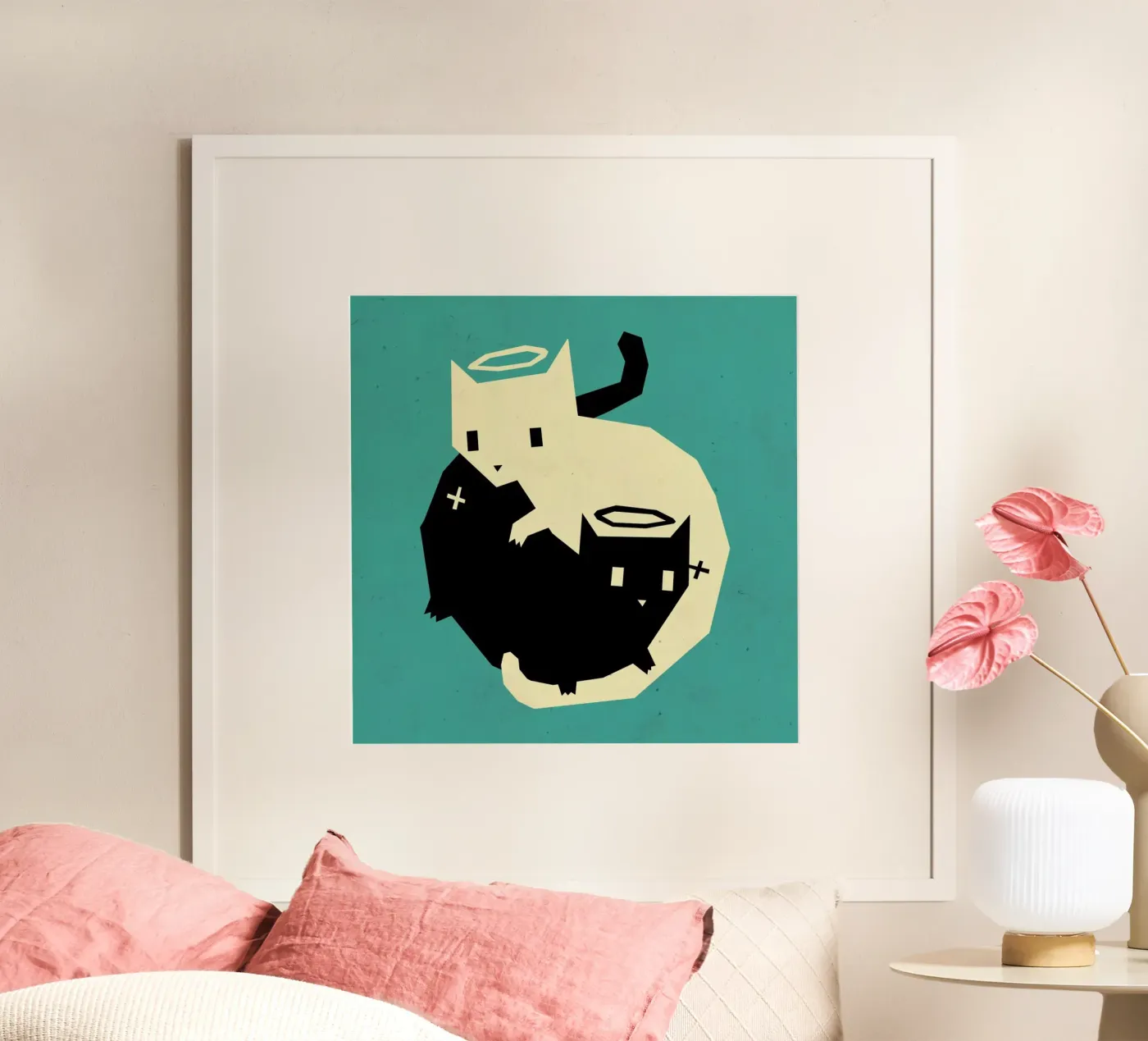 We need each other poster da Yetiland