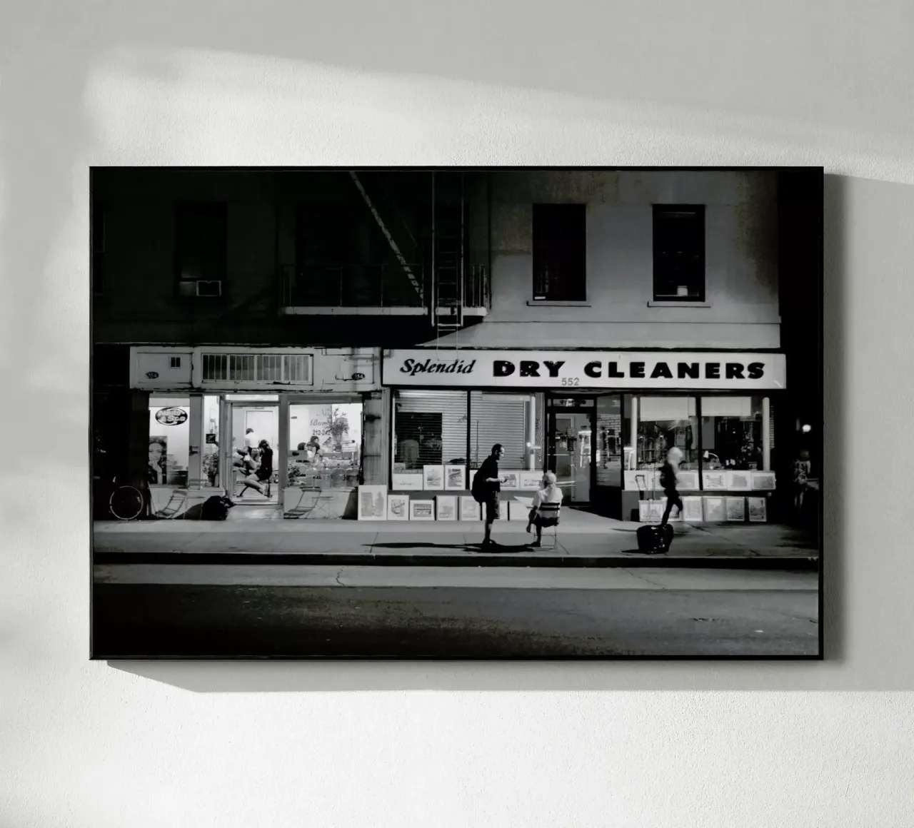 Dry Cleaners plexiglass da Cordula Schaefer