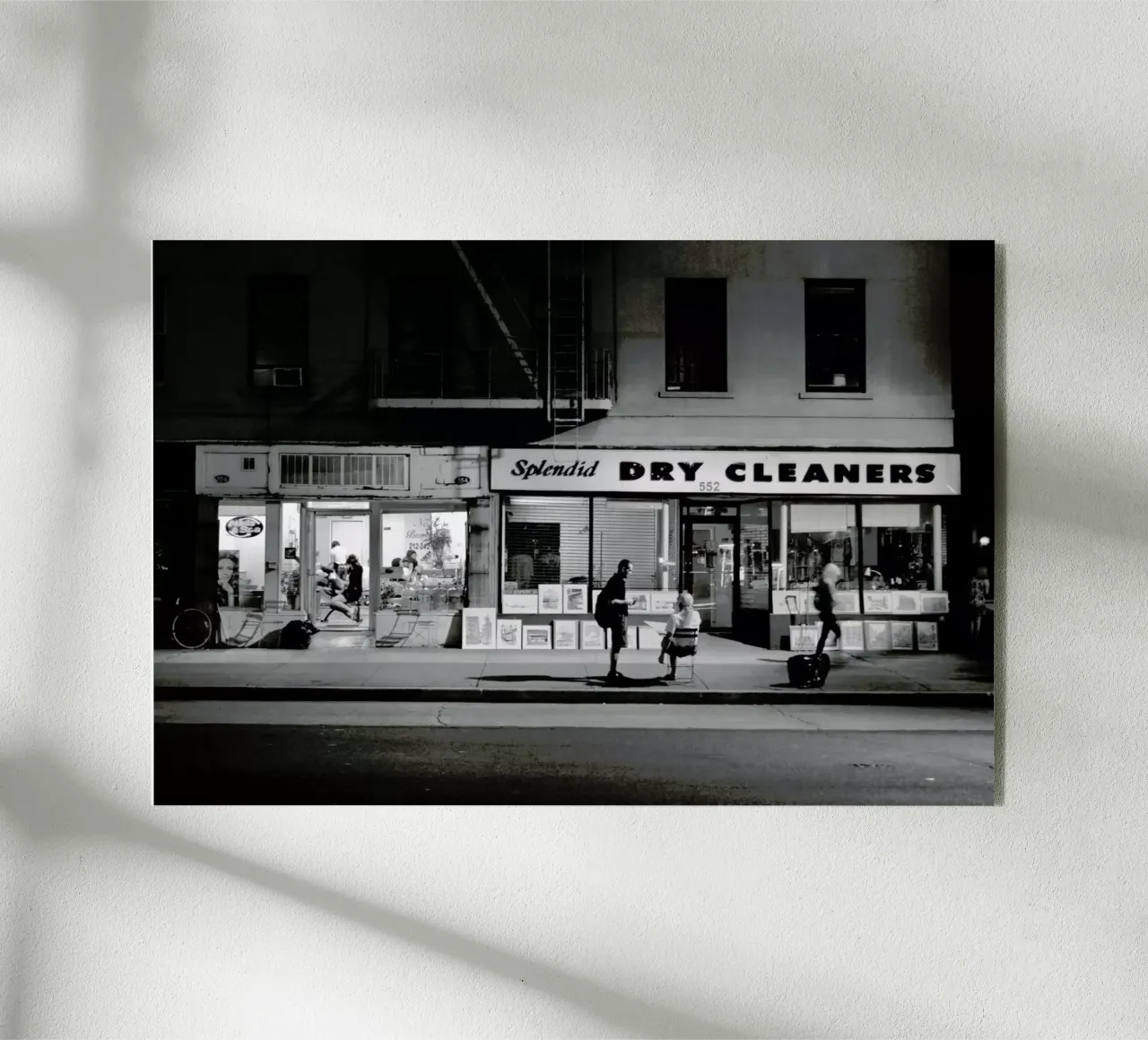 Dry Cleaners plexiglass da Cordula Schaefer