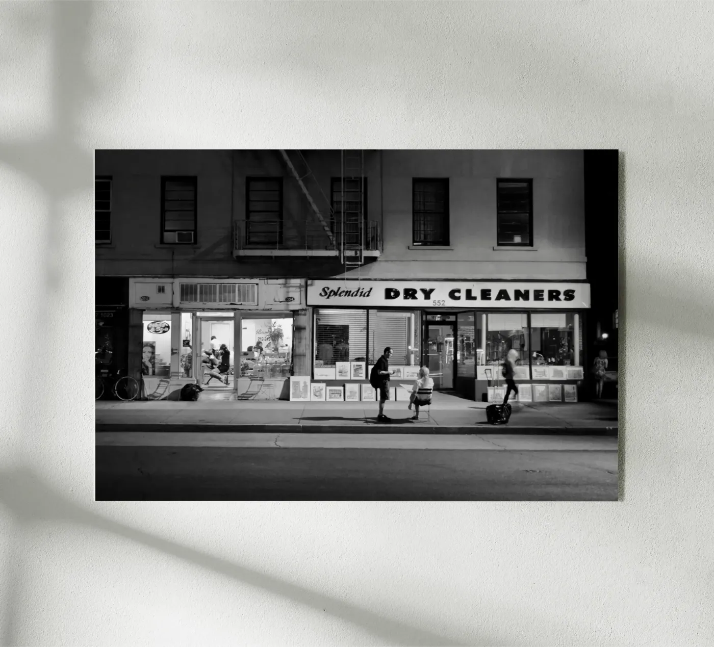 Dry Cleaners acryl van Cordula Schaefer