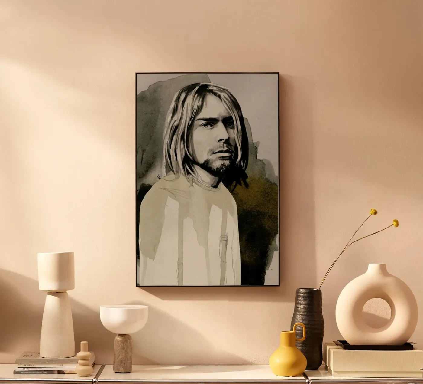 Kurt Cobain plexiglass da David Diehl