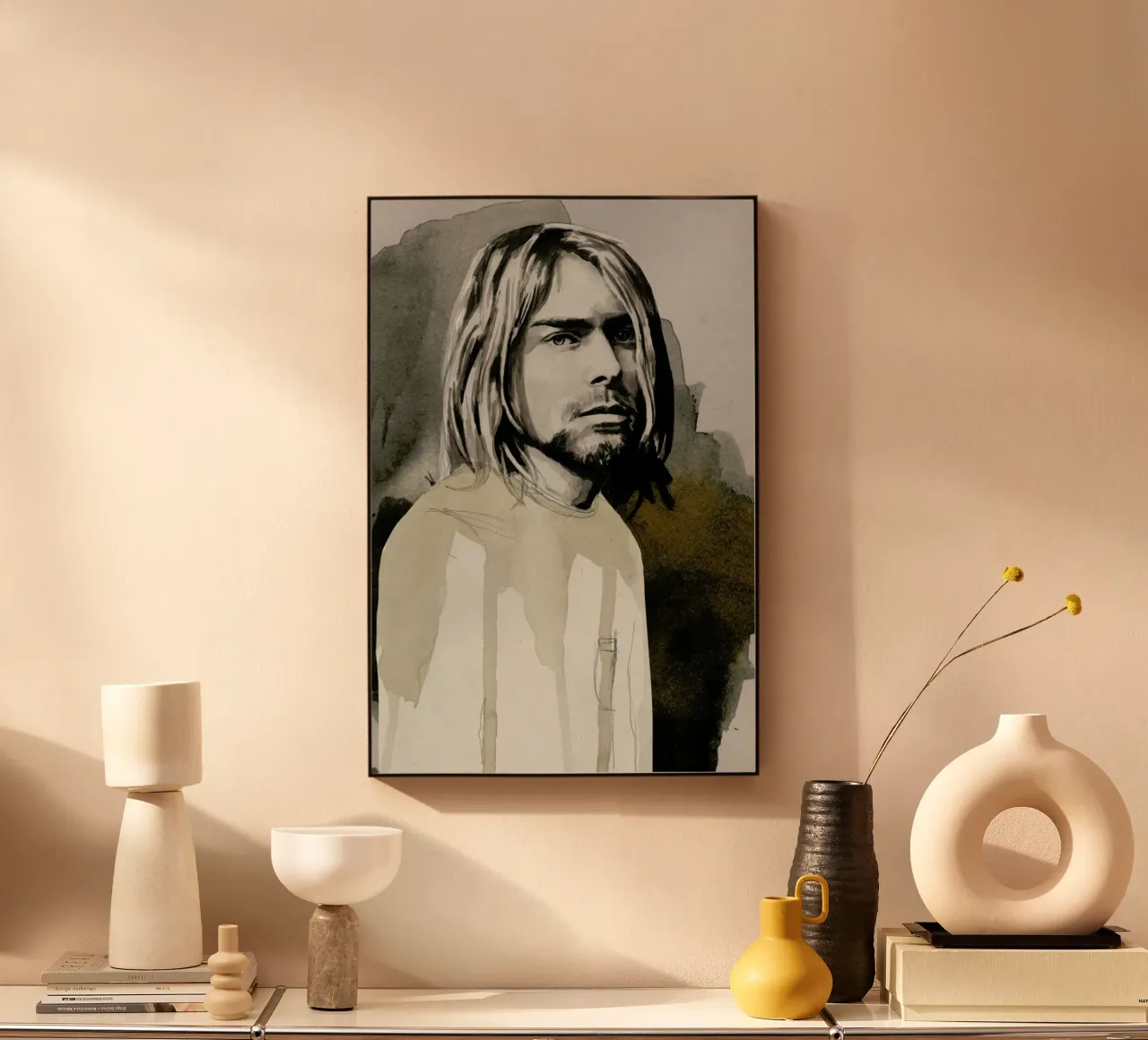 Kurt Cobain plexiglass da David Diehl