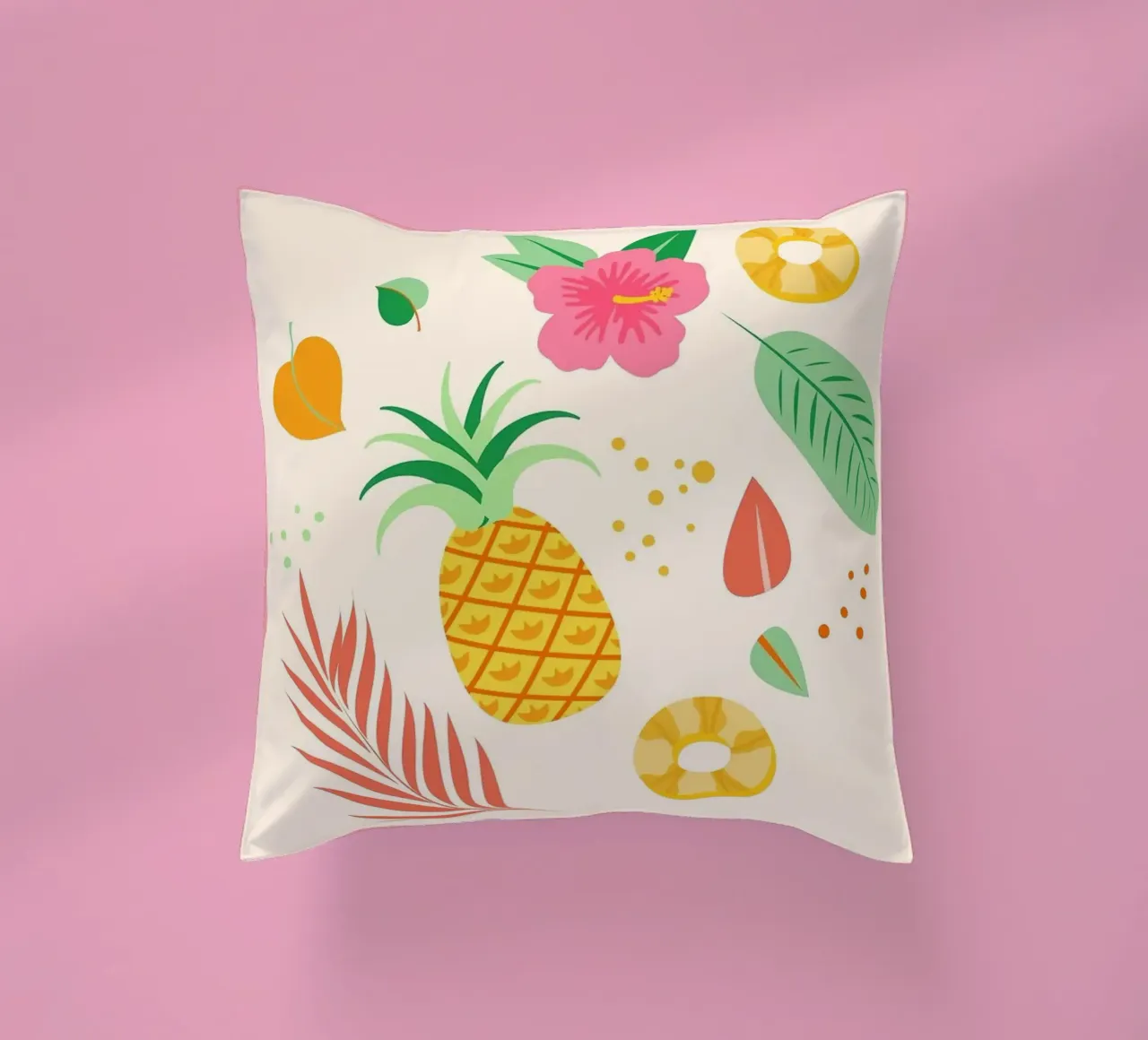 ananas cuscino da Luke Yaeger