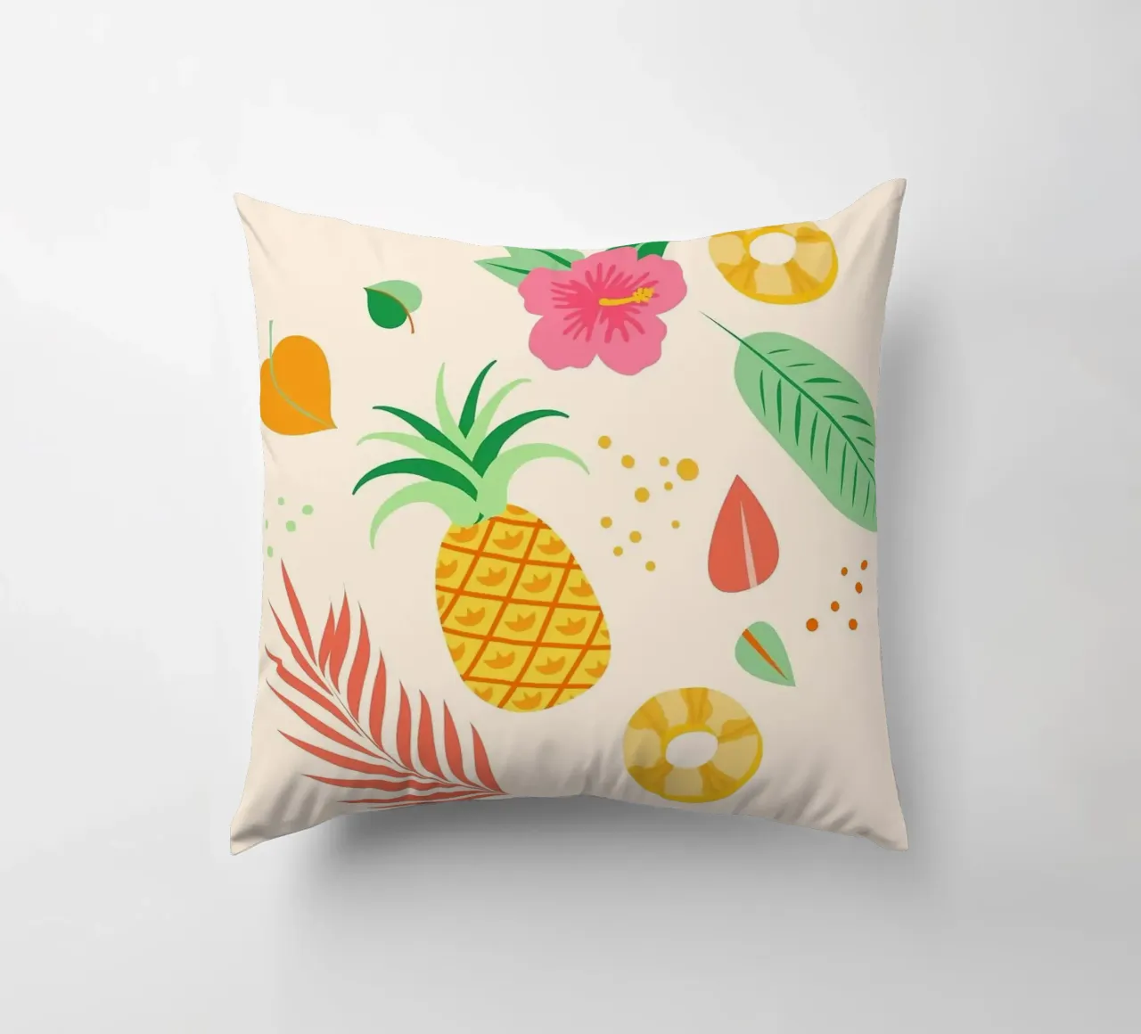 ananas cuscino da Luke Yaeger