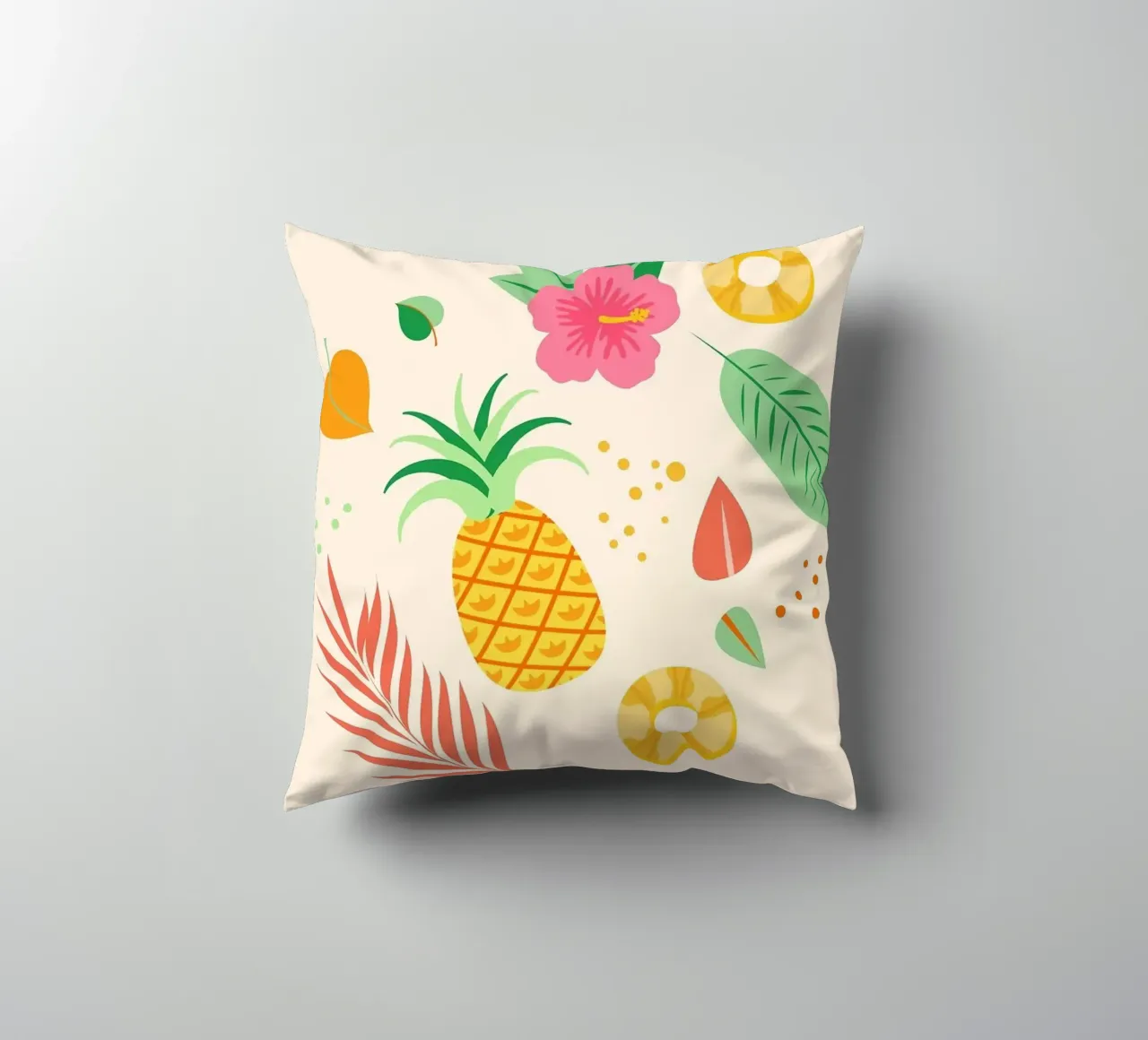 ananas cuscino da Luke Yaeger