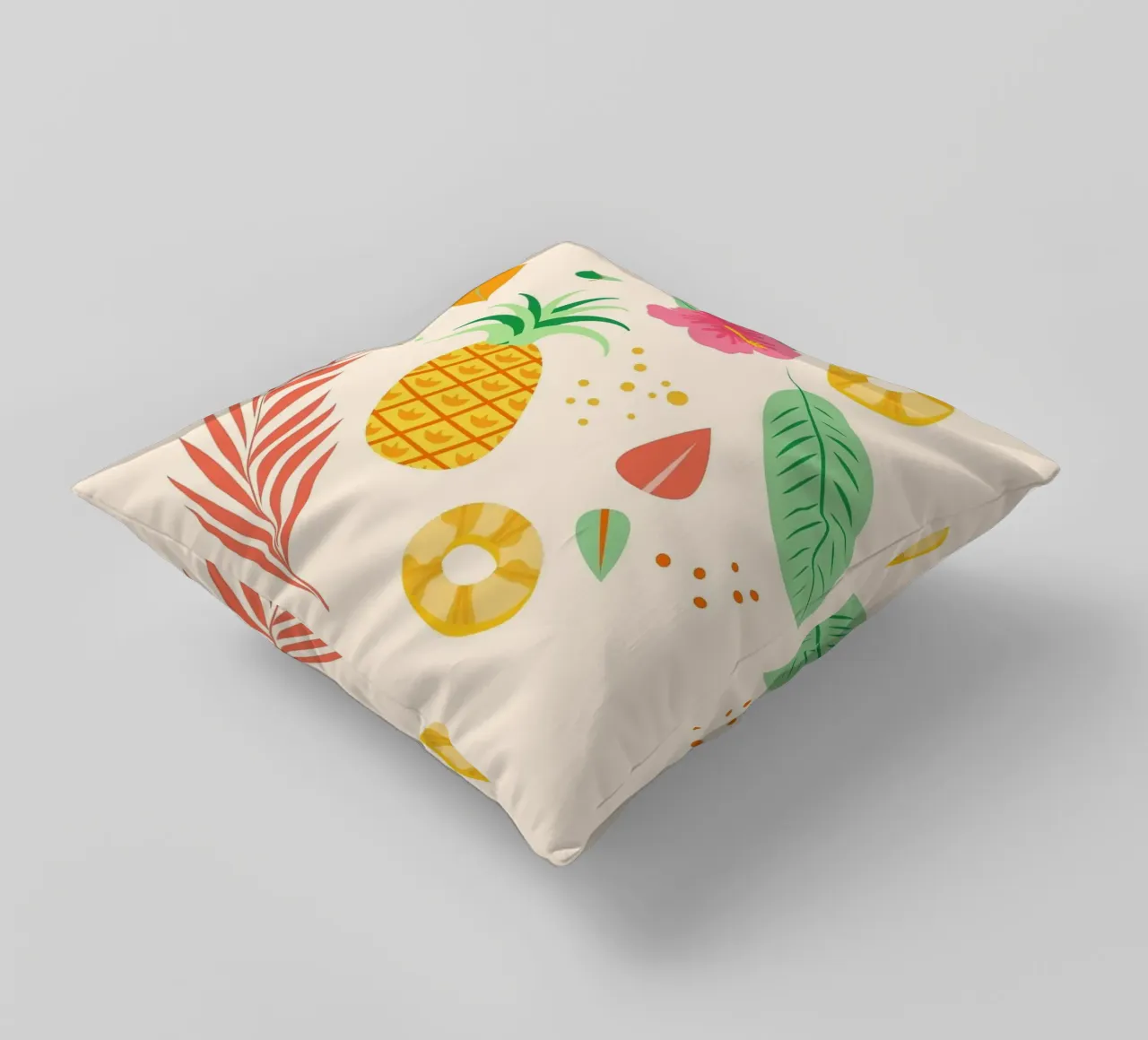 ananas cuscino da Luke Yaeger
