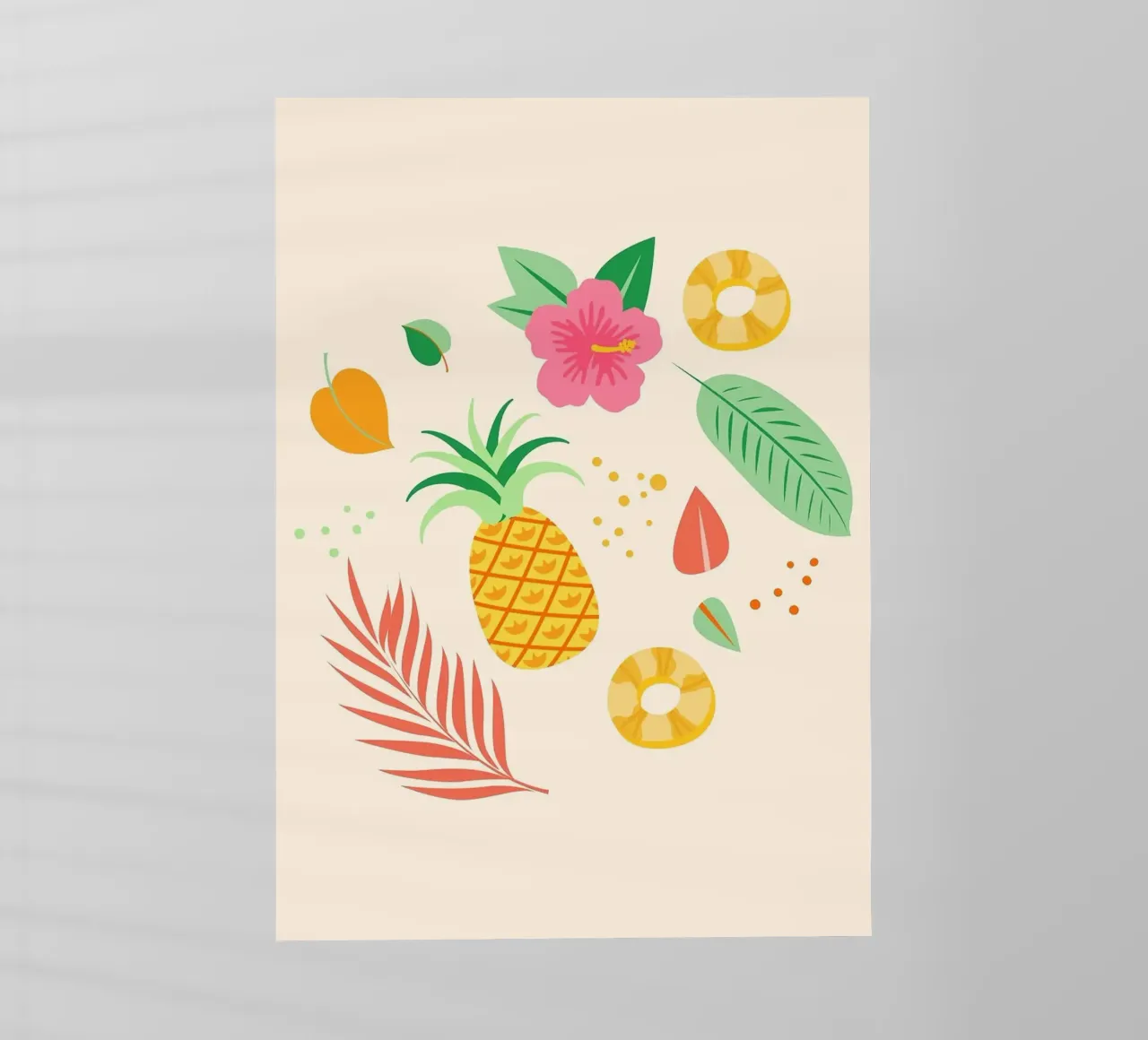 ananas pellicola backlit da Luke Yaeger