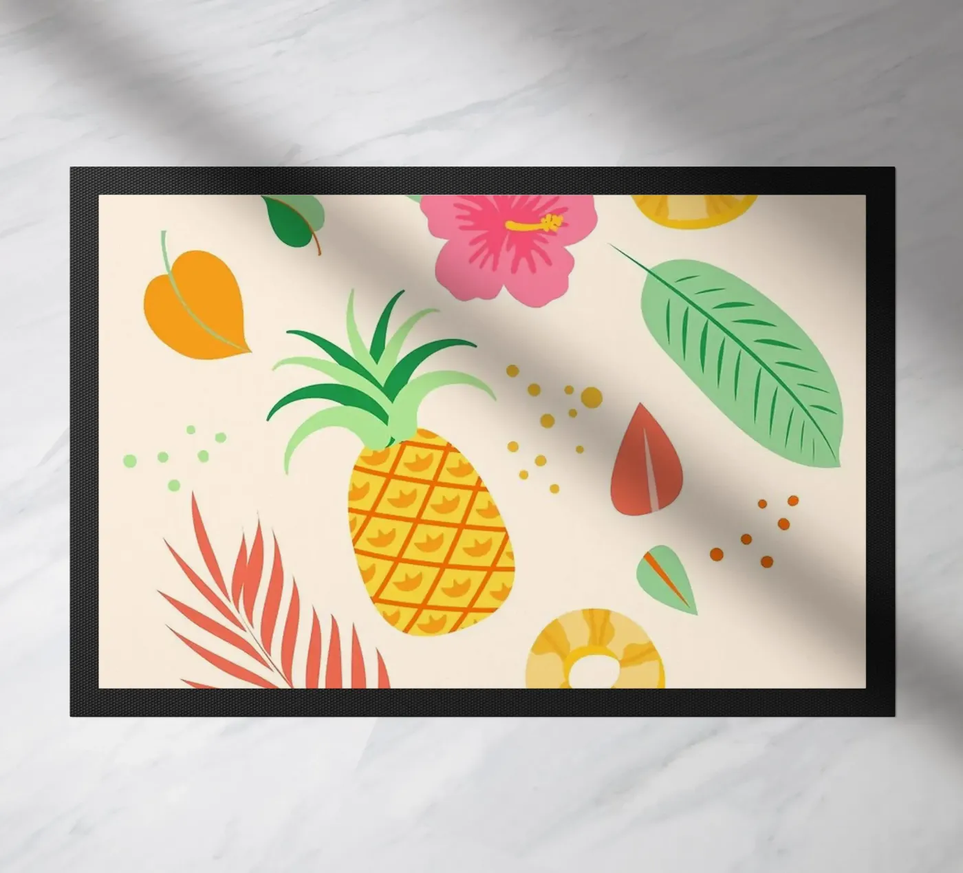 ananas paillasson de Luke Yaeger