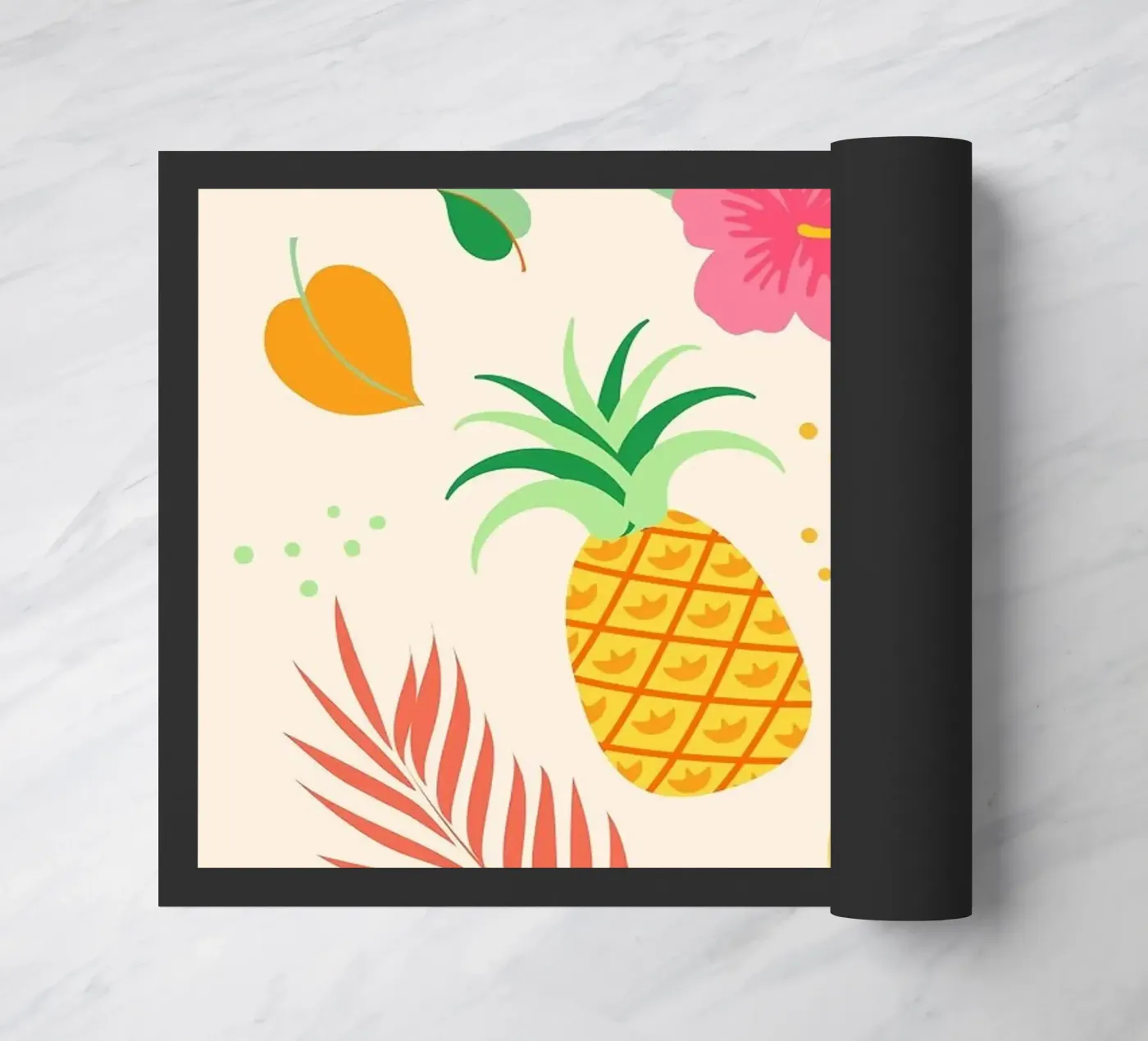 ananas paillasson de Luke Yaeger