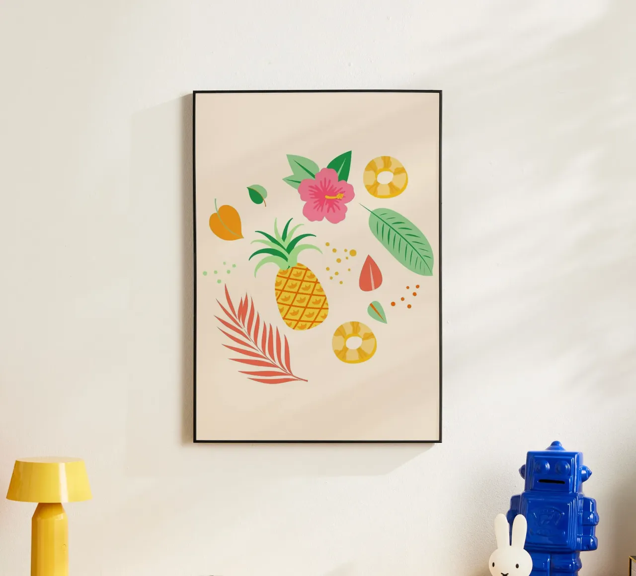 pineapple forex plate by Luke Yaeger