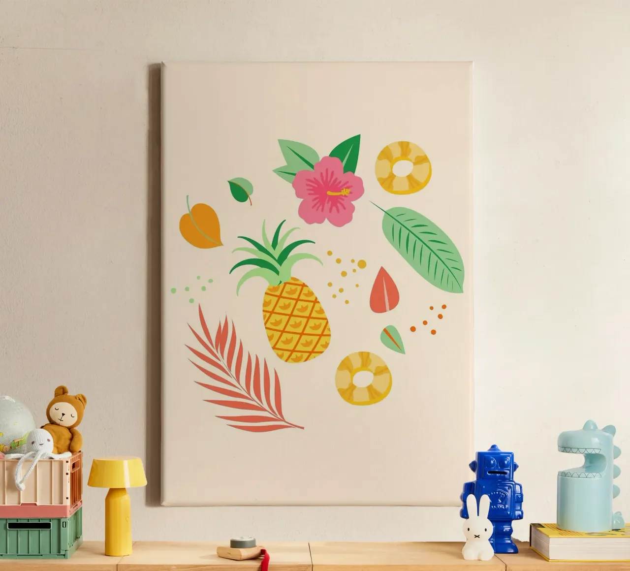 ananas tela da Luke Yaeger