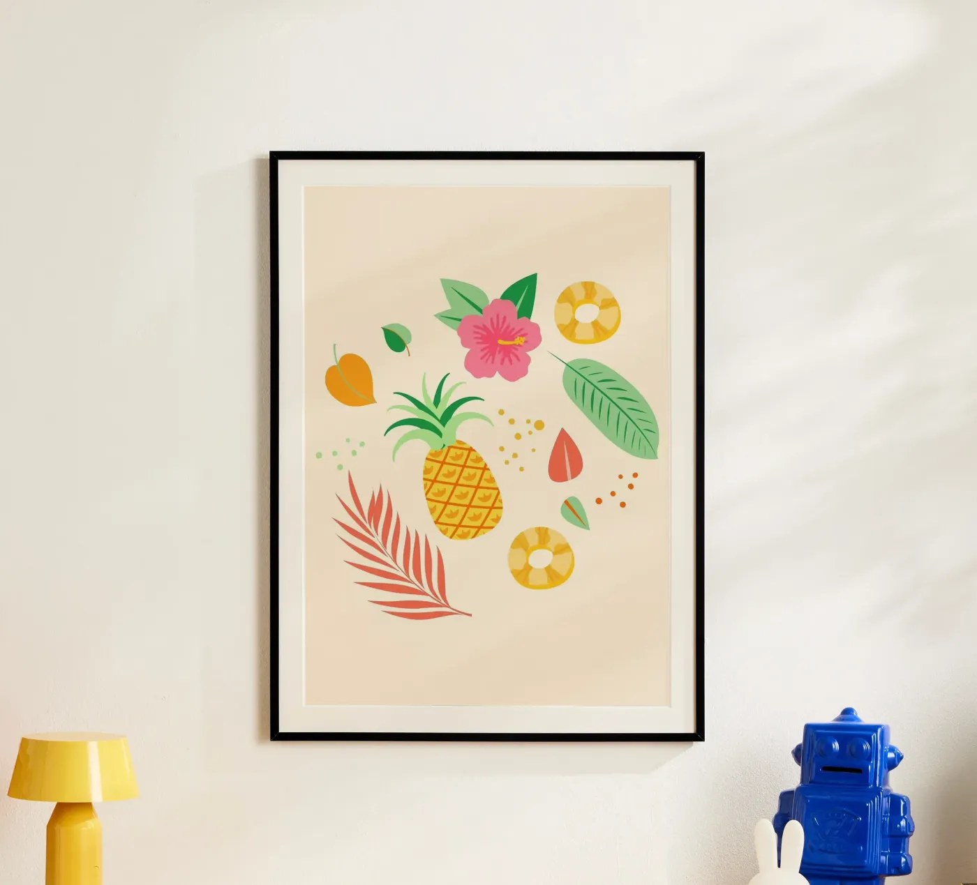 pineapple poster de Luke Yaeger