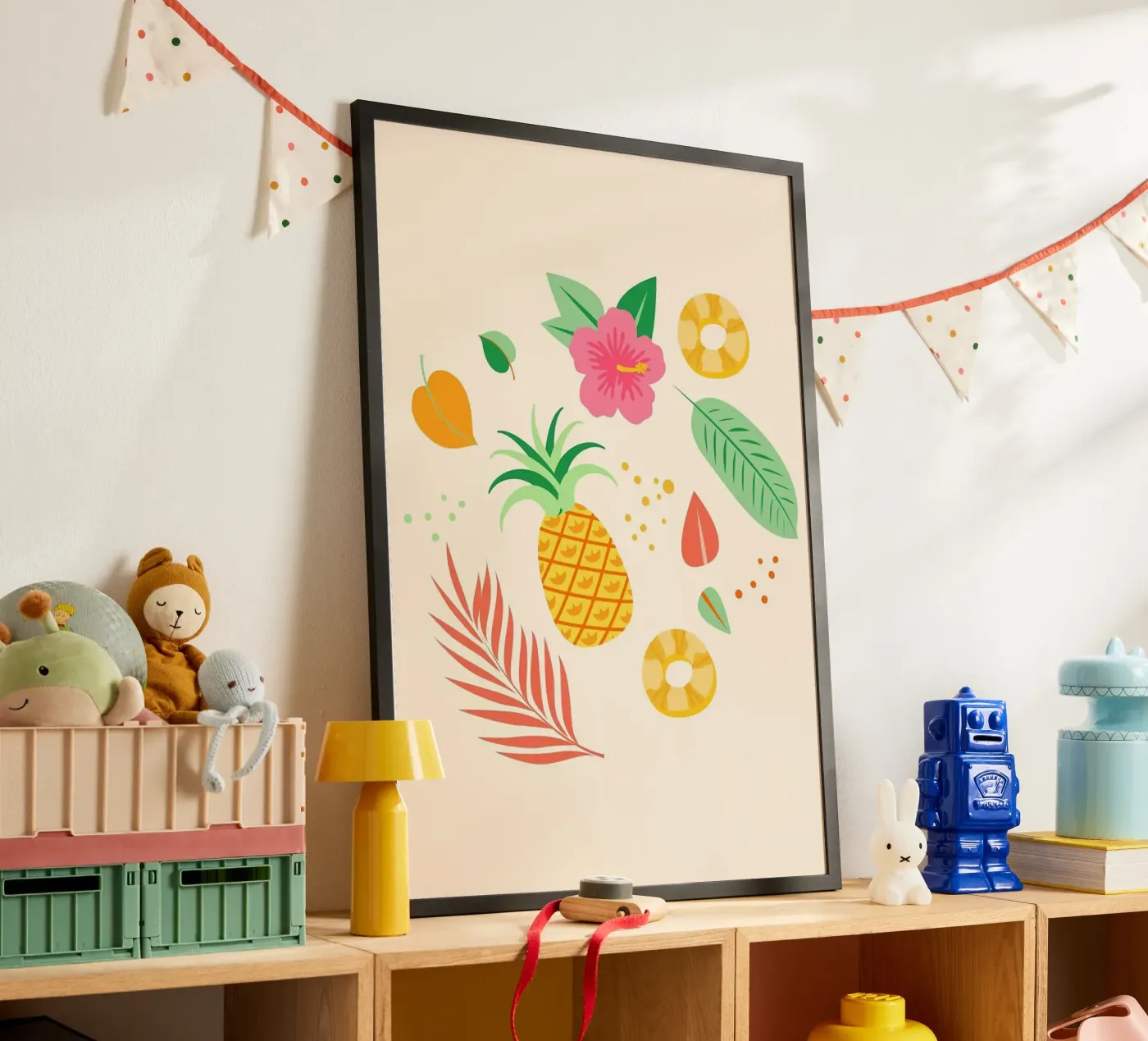 pineapple poster de Luke Yaeger