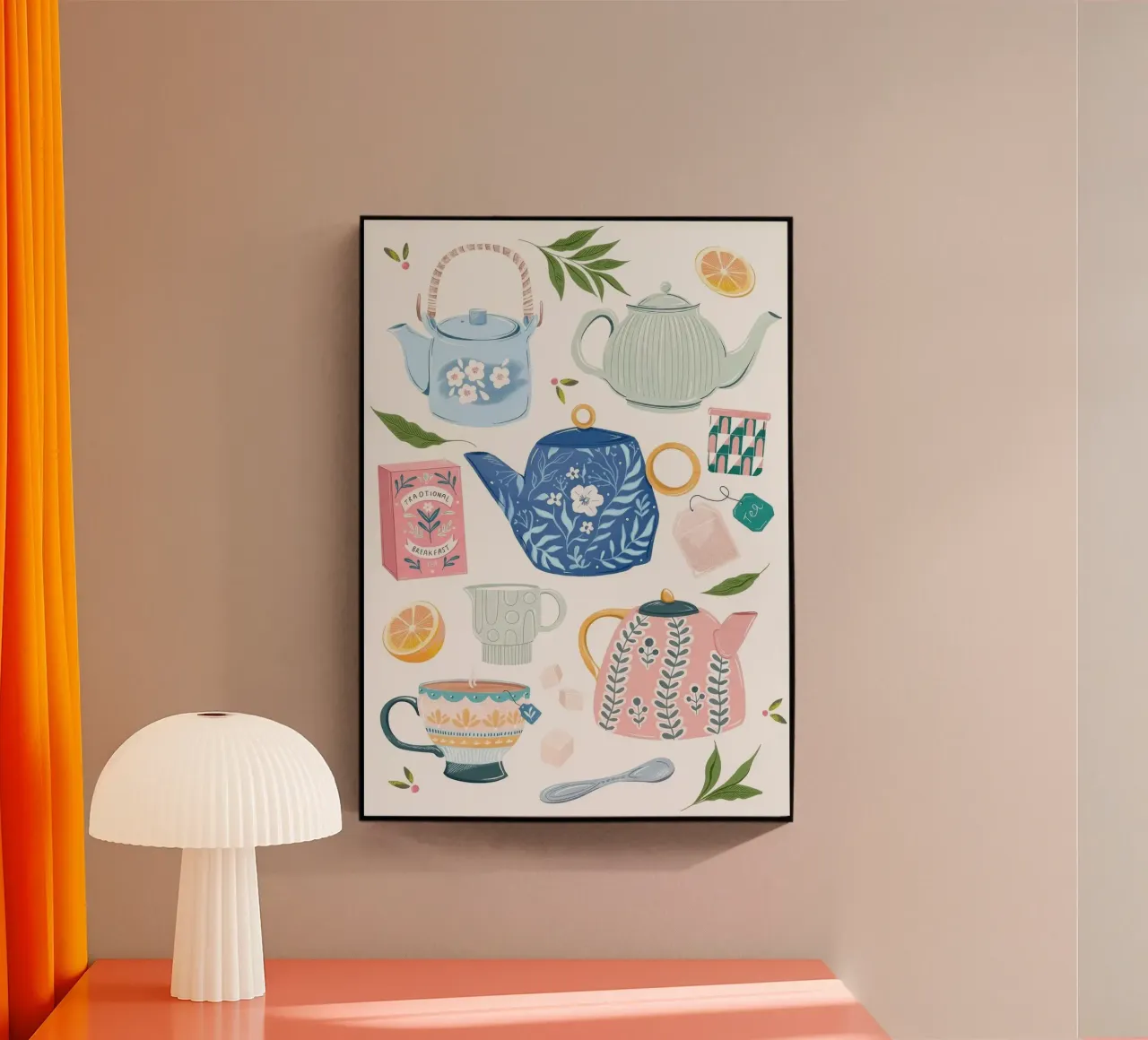 teiera plexiglass da Luke Yaeger