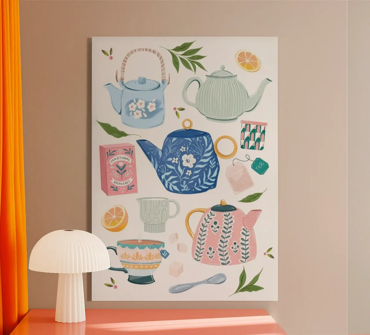 teiera plexiglass da Luke Yaeger