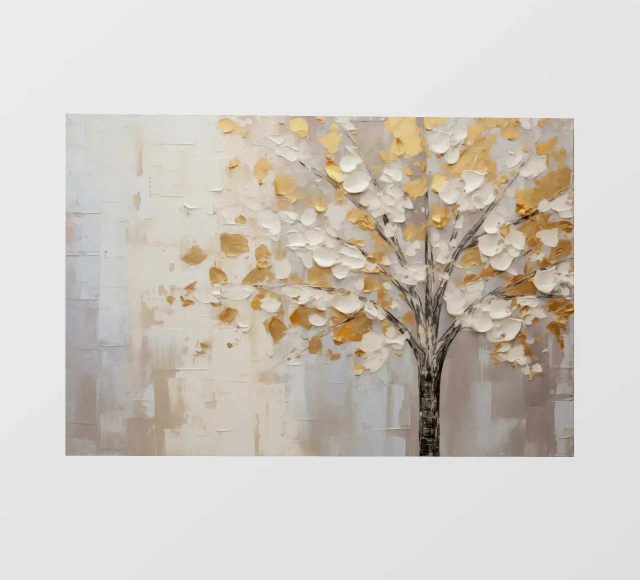 L'albero d'oro telo in pvc da Imagine