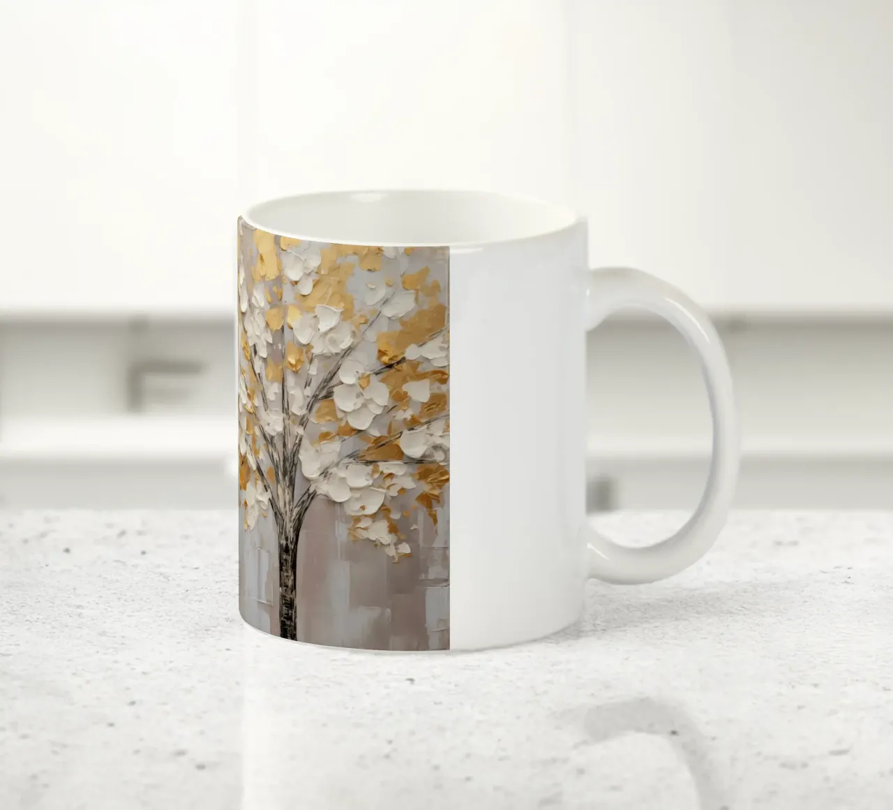 L'albero d'oro tazza in ceramica da Imagine