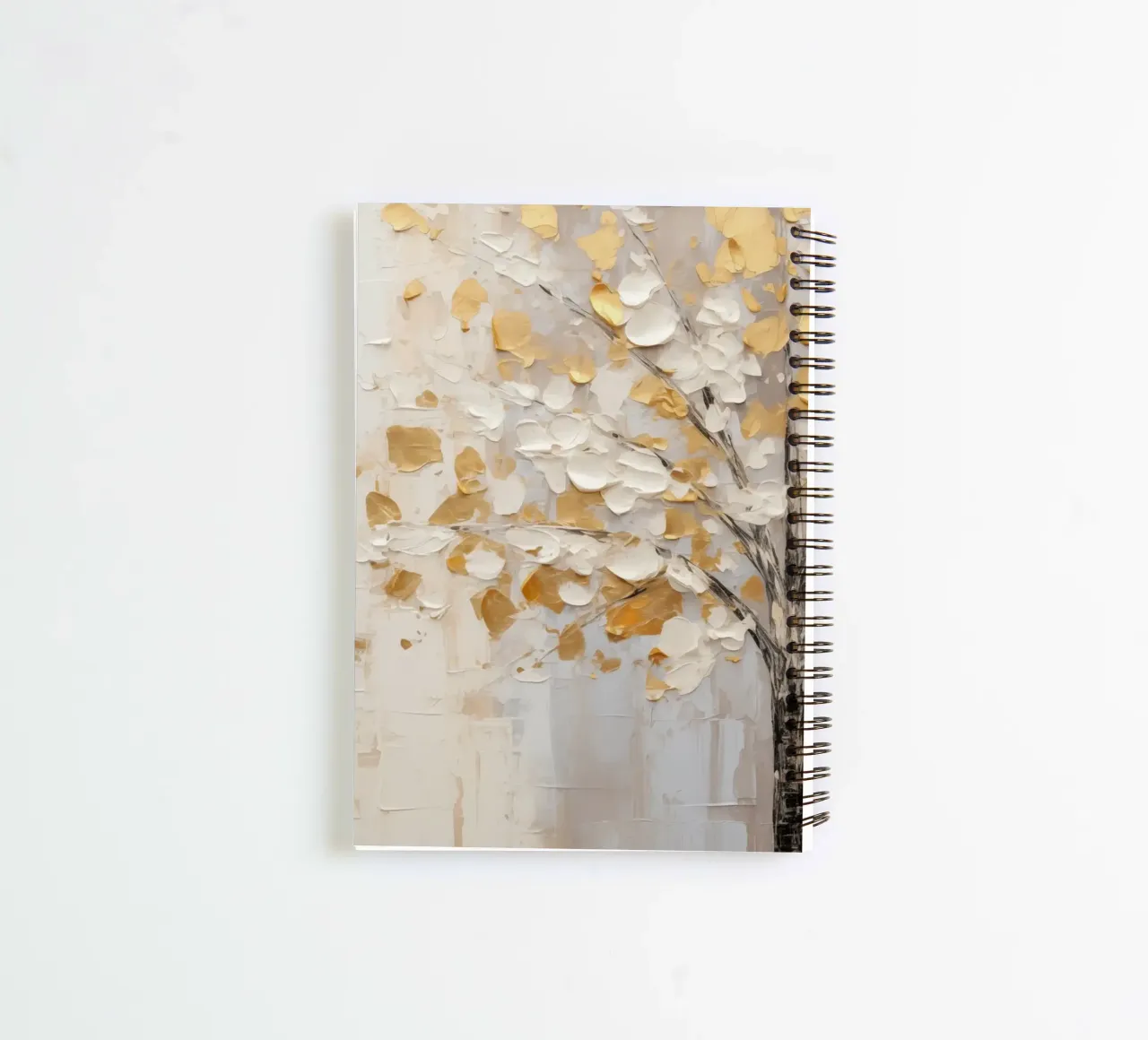 The Golden Tree spiral notebook by Imagine