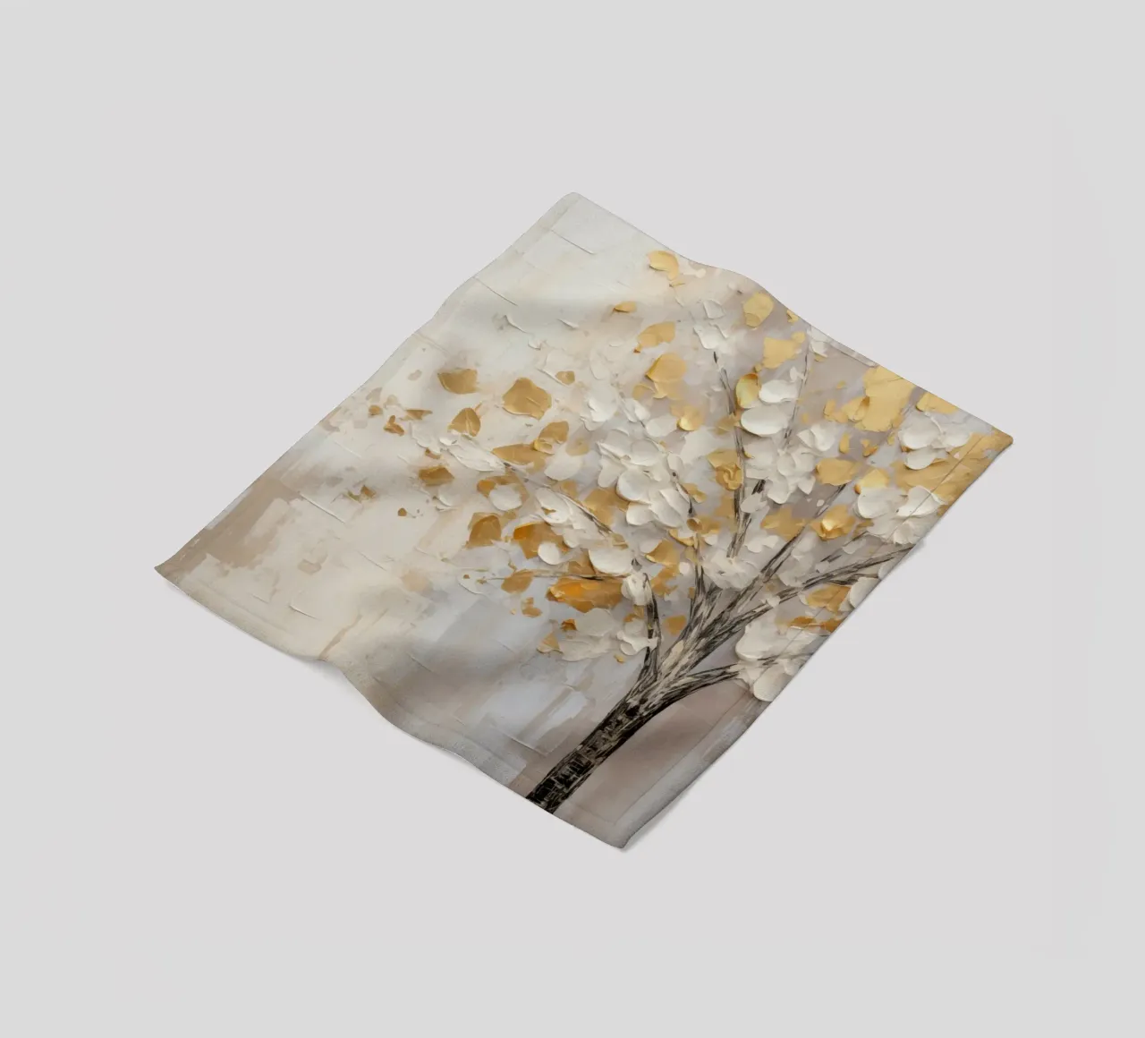 L'albero d'oro coperta in pile da Imagine