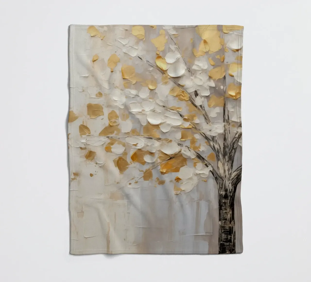 L'albero d'oro coperta in pile da Imagine