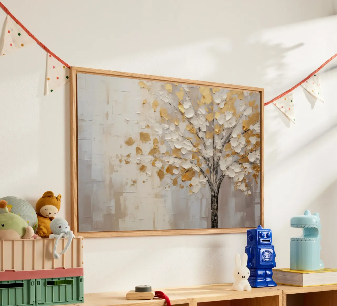 L'albero d'oro plexiglass da Imagine