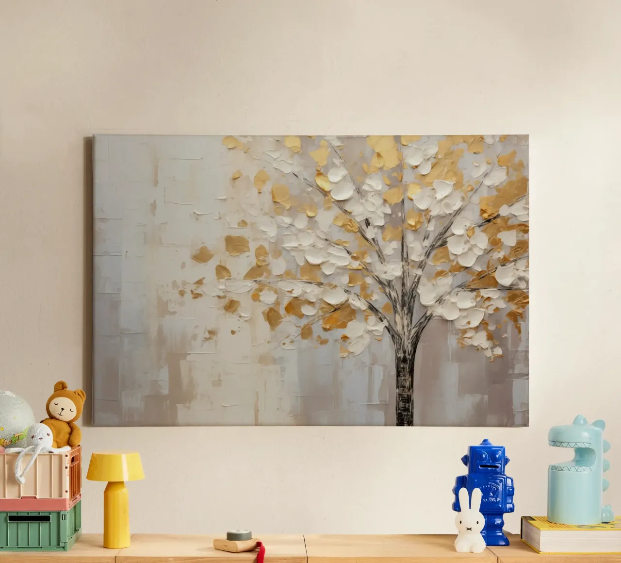 The Golden Tree canvas by Imagine