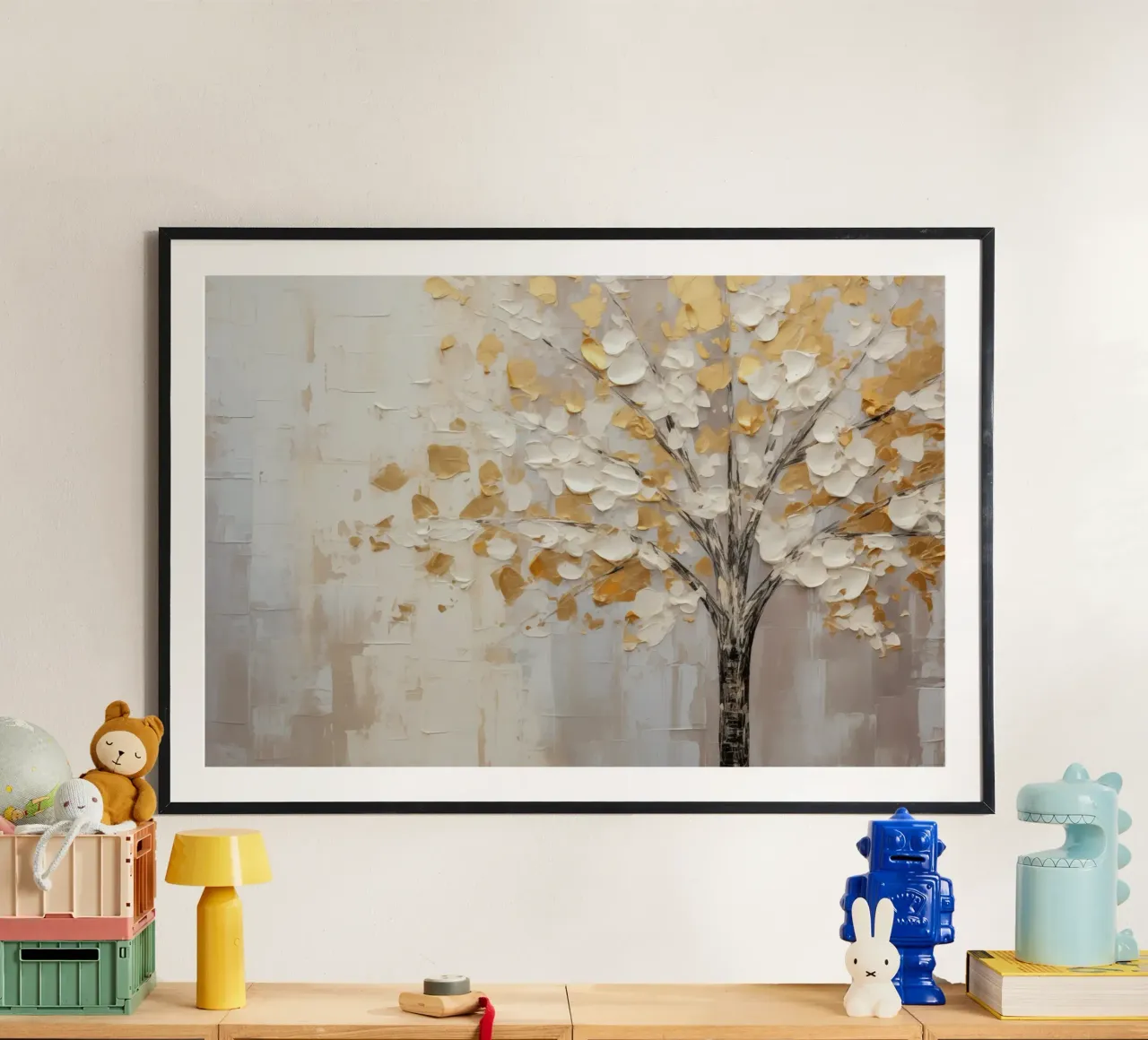 L'albero d'oro carta hahnemühle da Imagine