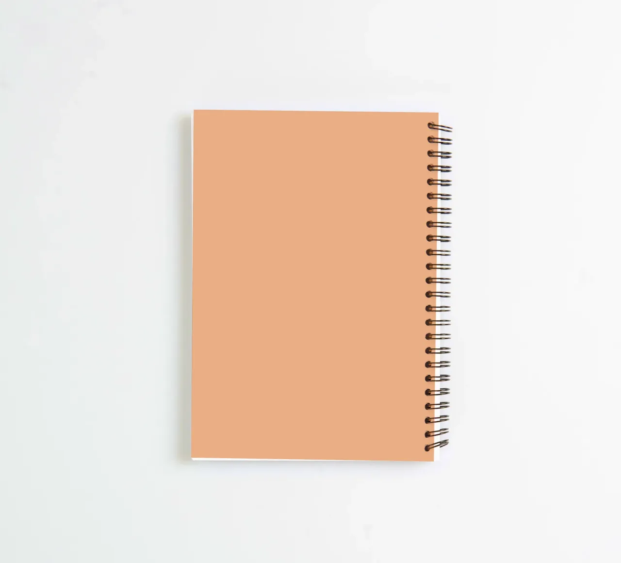 Erdtöne Regenbogen Ringbuch von NouveauPrints