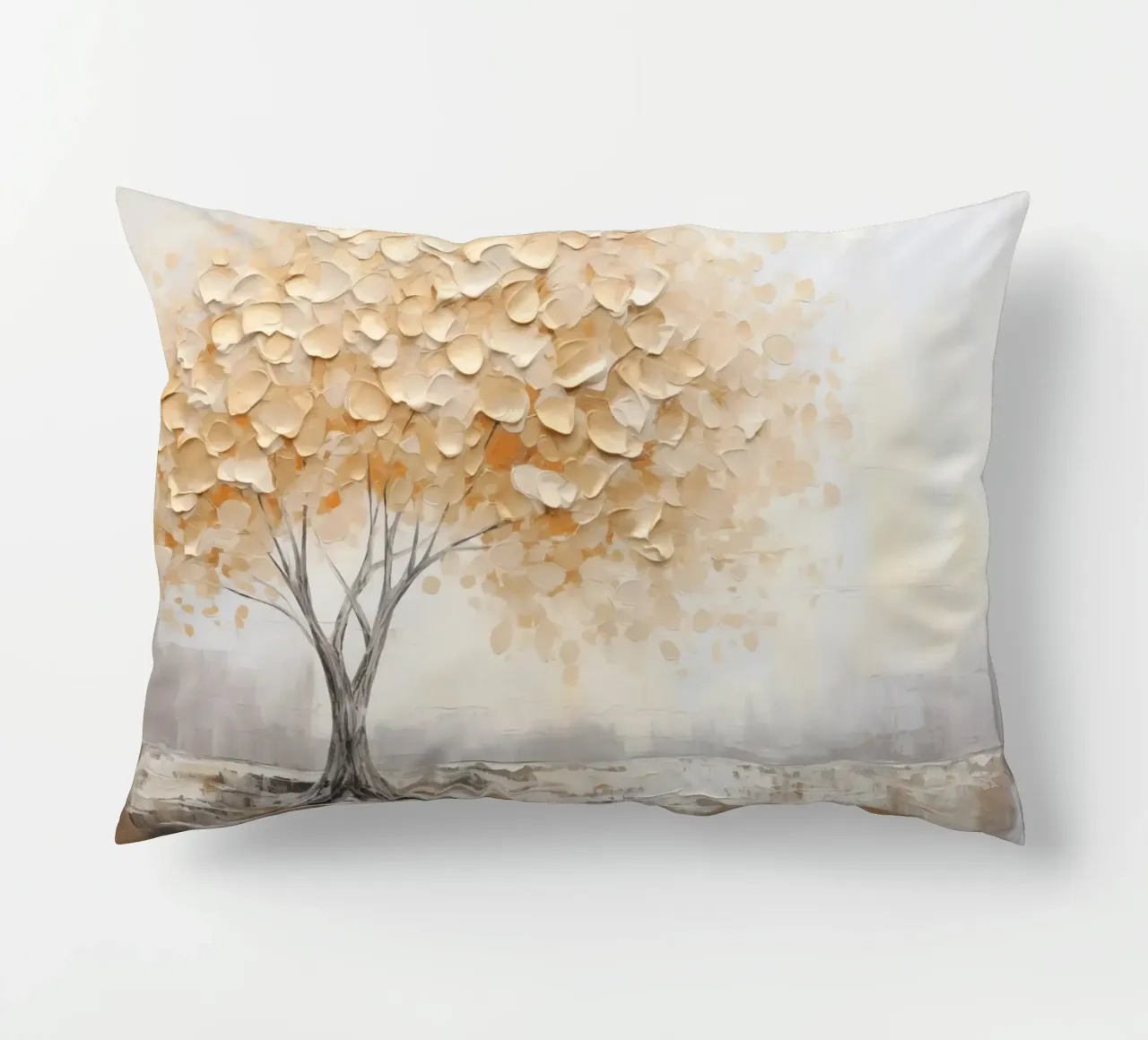 Albero con oro cuscino da Imagine