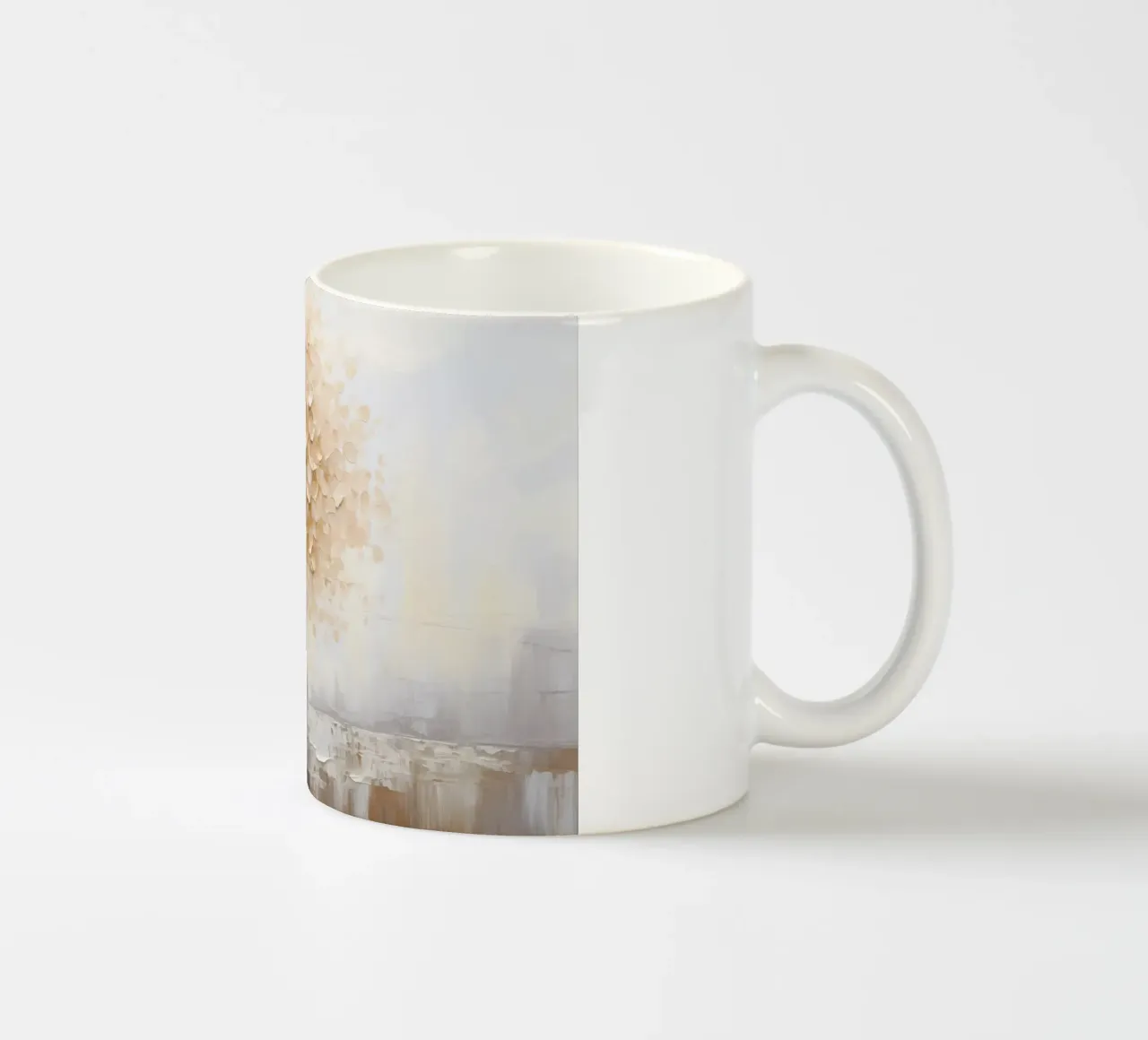 Albero con oro tazza in ceramica da Imagine