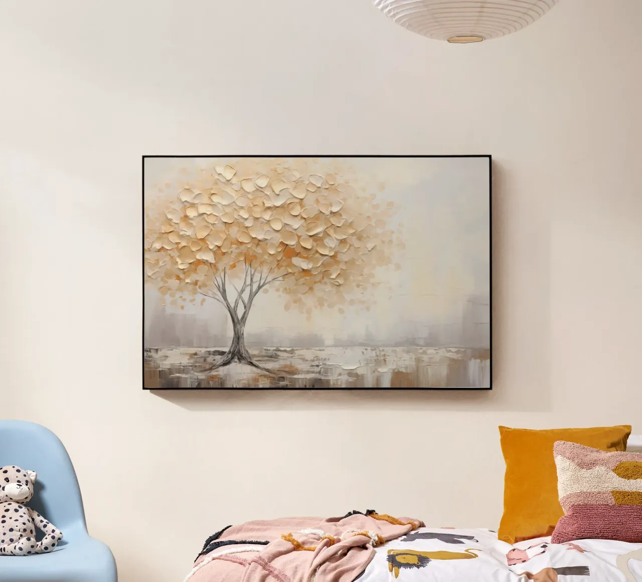 Albero con oro plexiglass da Imagine