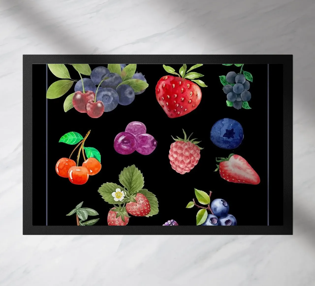 bessen deurmat van Luke Yaeger