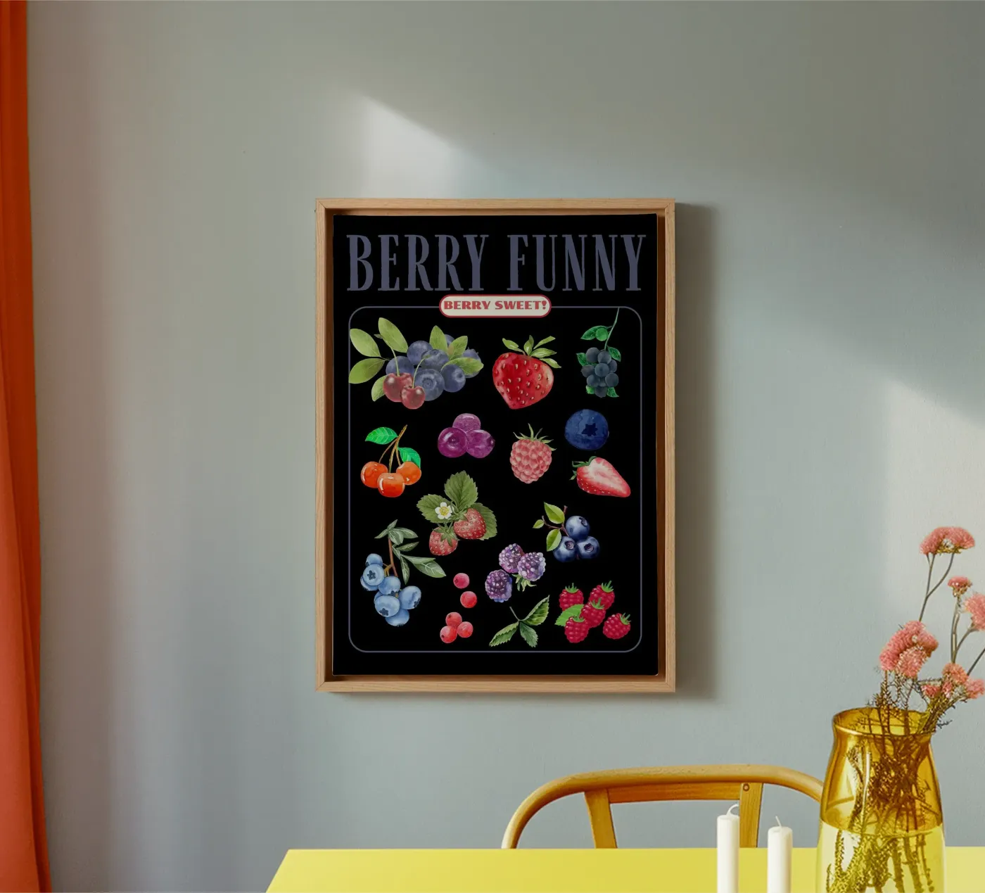 bacche tela da Luke Yaeger