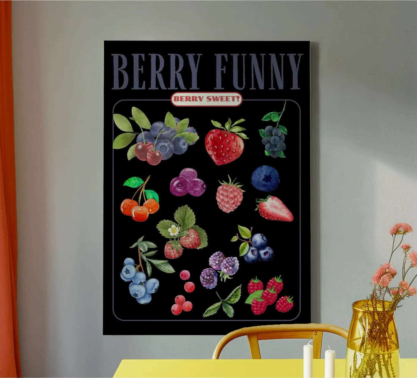 bacche tela da Luke Yaeger